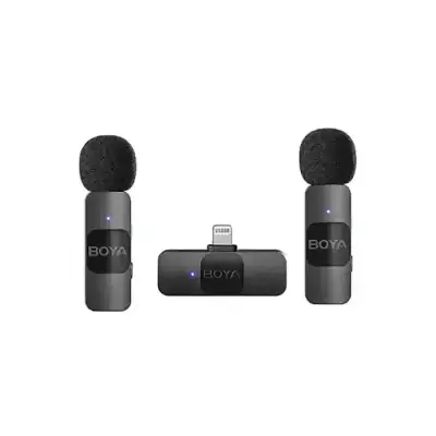Boya BY-V2 Ultracompact Wireless Microphone for ISO